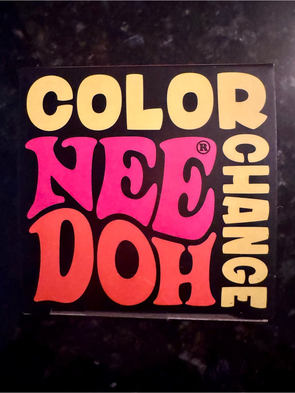 Schylling Needoh Color-Change